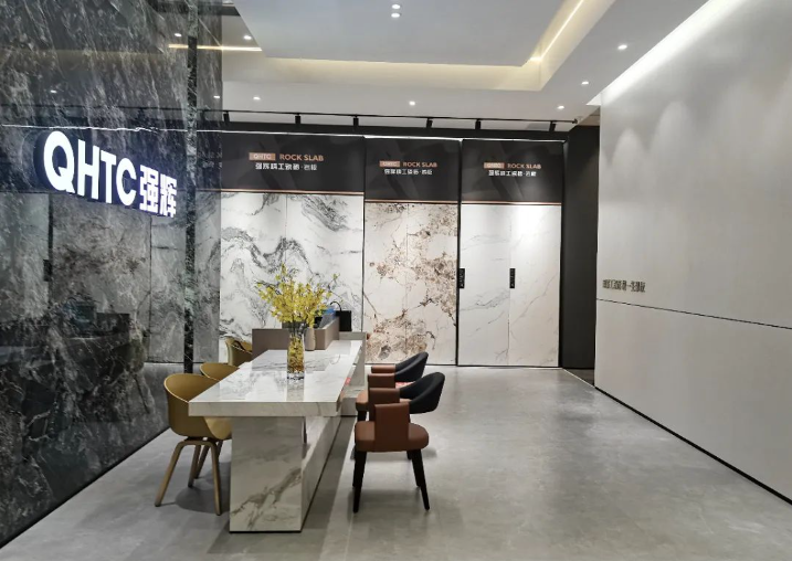 終端風采 | 強輝淮南旗艦店，中性格調，以藝術裝點設計