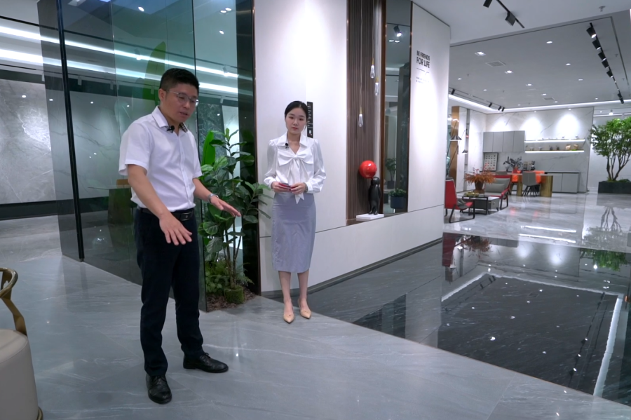 招商落幕！做強(qiáng)商，他們都選了強(qiáng)輝精工瓷磚！(圖2)