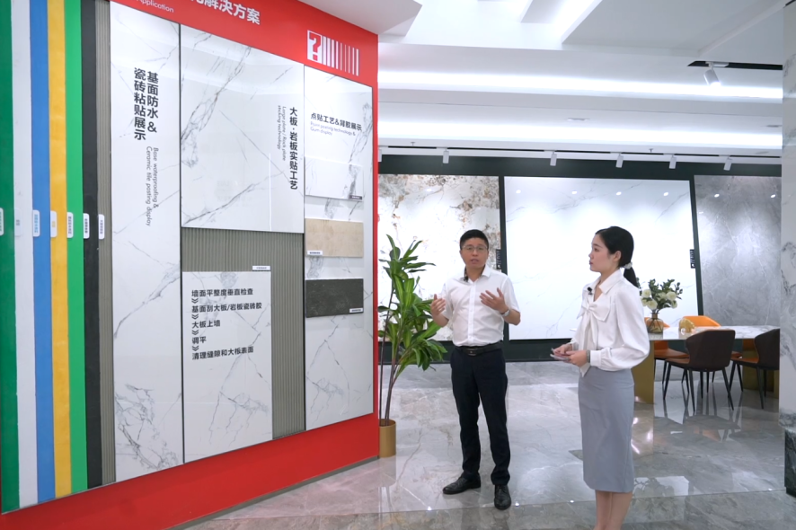 招商落幕！做強(qiáng)商，他們都選了強(qiáng)輝精工瓷磚！(圖5)