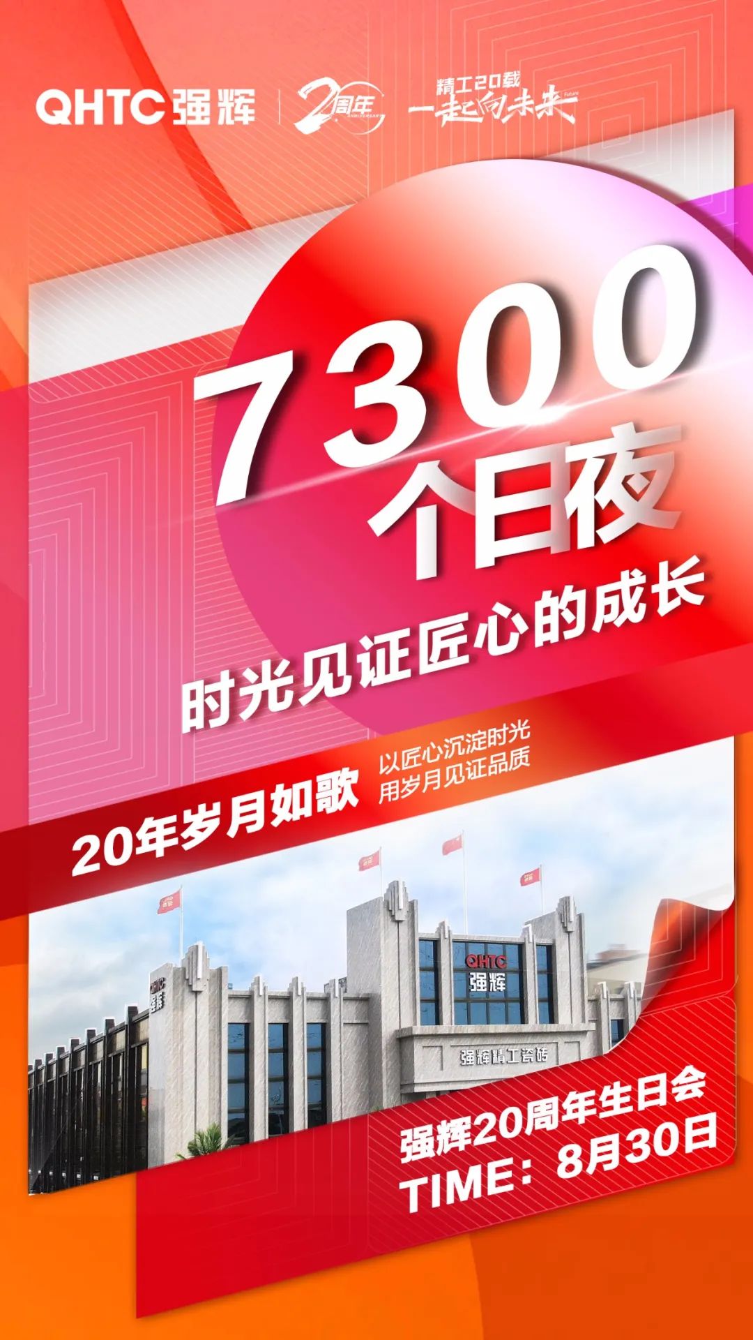 強(qiáng)輝20周年 | 二十載初心不變，匠心雕琢精工品質(zhì)(圖2)