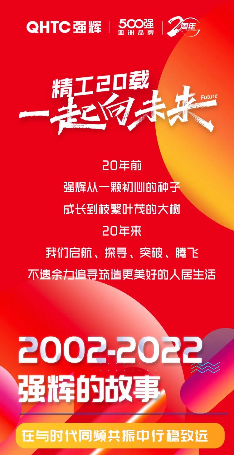 強輝20周年 | 逐夢新征程，一起向未來