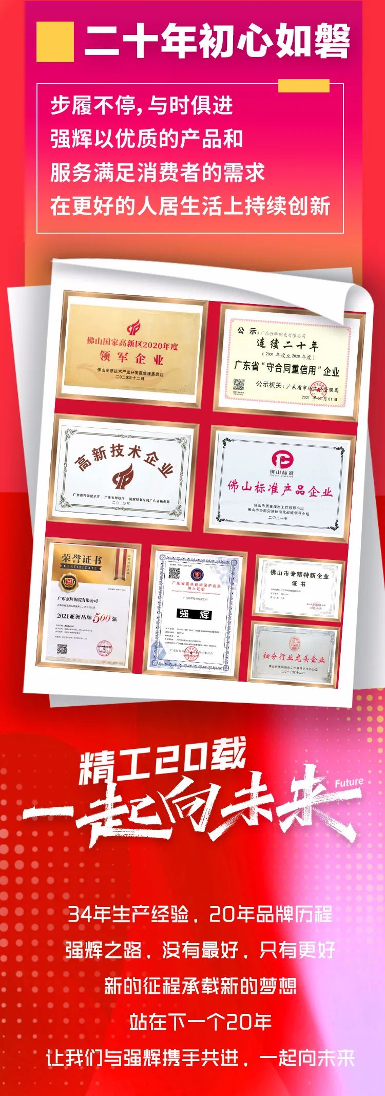 強輝20周年 | 逐夢新征程，一起向未來(圖4)