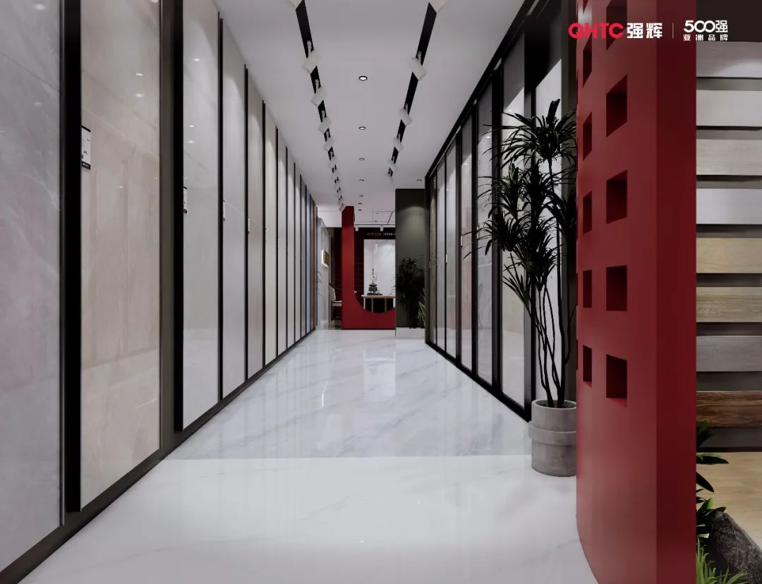 終端風(fēng)采 | 強輝三鄉(xiāng)旗艦店，構(gòu)建舒適高品質(zhì)美學(xué)空間(圖11)