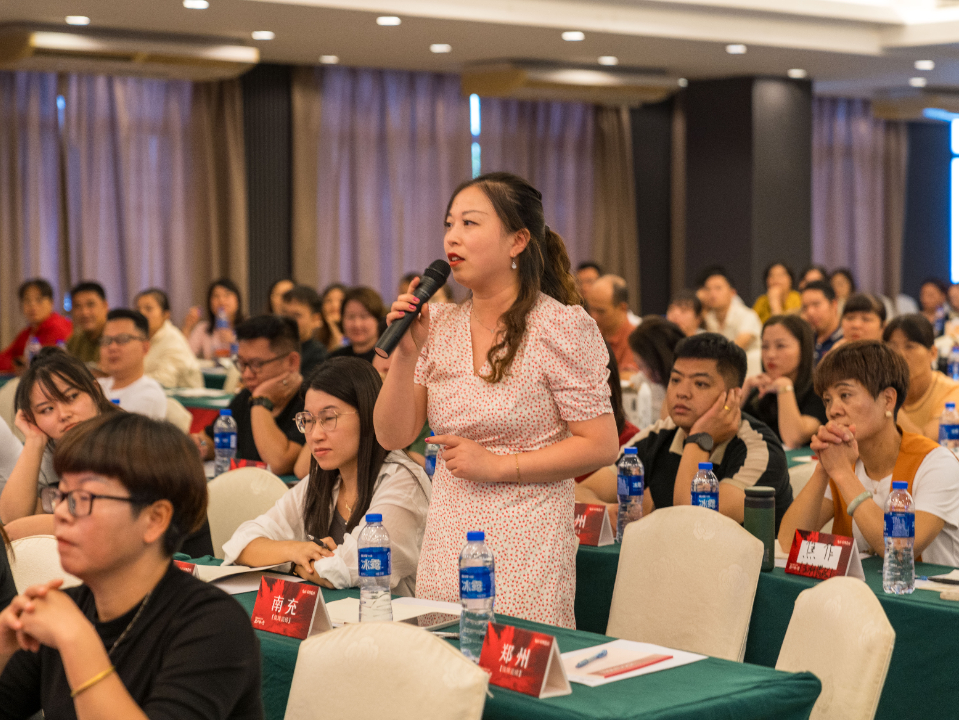 持續(xù)賦能！強(qiáng)輝2024星火計劃標(biāo)桿特訓(xùn)營圓滿收官(圖13)