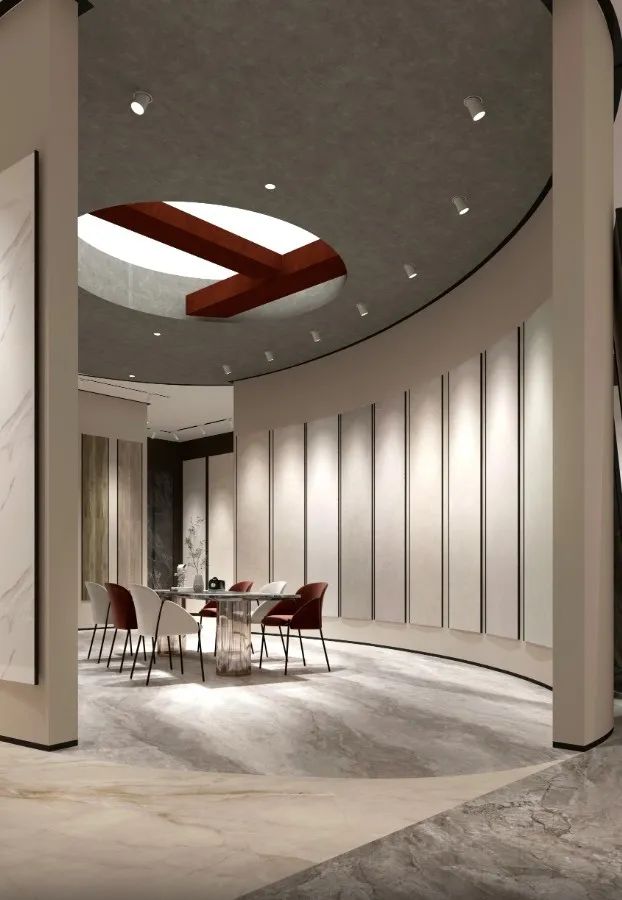 終端風采 | 強輝聊城旗艦店，沉浸式體驗現(xiàn)代高端設計美學(圖13)
