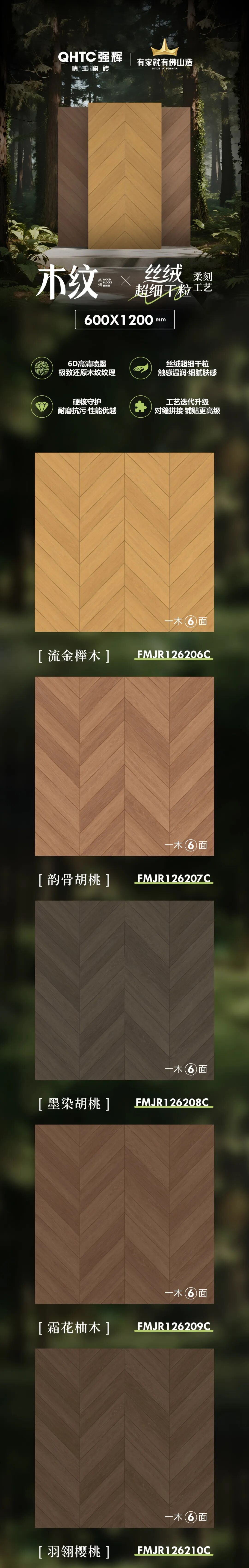 強輝新品木紋系列 | 用自然“森”呼吸，演繹生活的原生態(tài)之美(圖14)